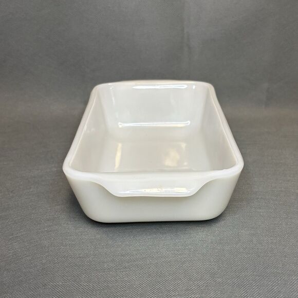 Fire King Loaf Pan Anchor Hocking Natures Bounty Loaf Pan 1Qt Retro 1970-Vintage - Picture 5 of 10